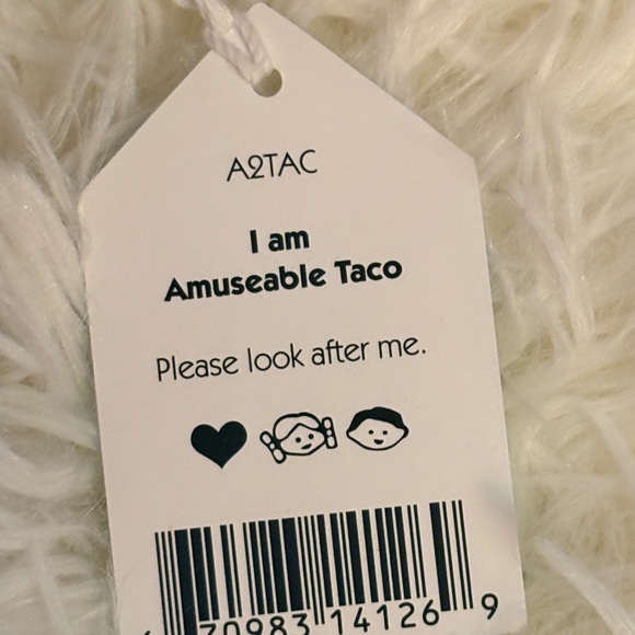 Taco Jellycat Plush - Picture 3 of 3